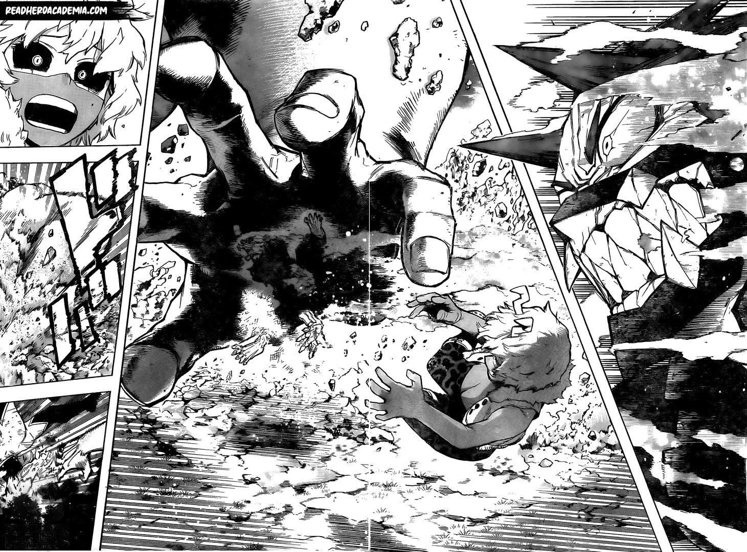 My Hero Academia Chapter 280 - Page 8
