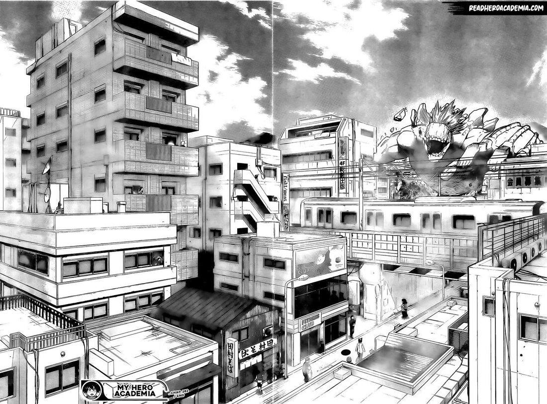 My Hero Academia Chapter 282 - Page 15