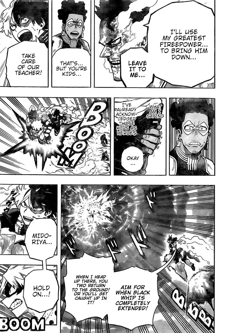 My Hero Academia Chapter 285 - Page 7