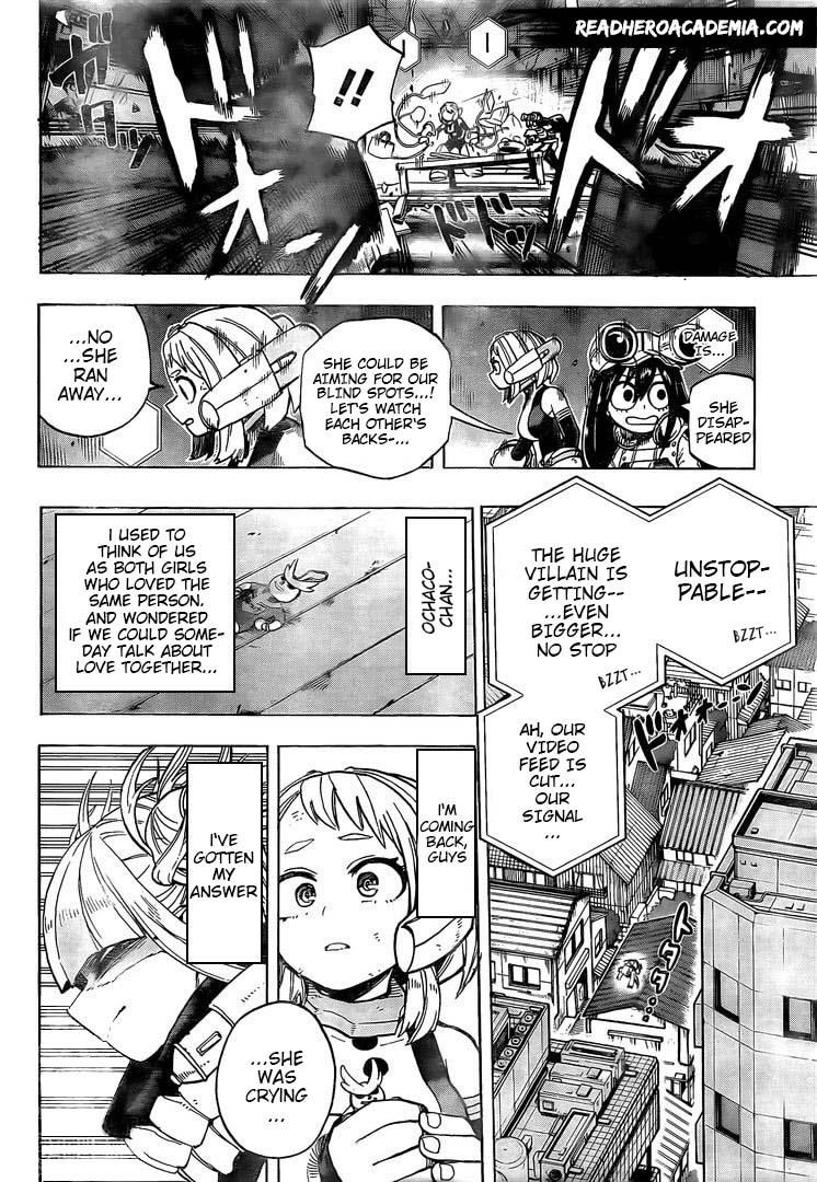 My Hero Academia Chapter 289 - Page 15