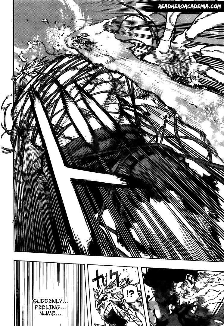 My Hero Academia Chapter 293 - Page 16