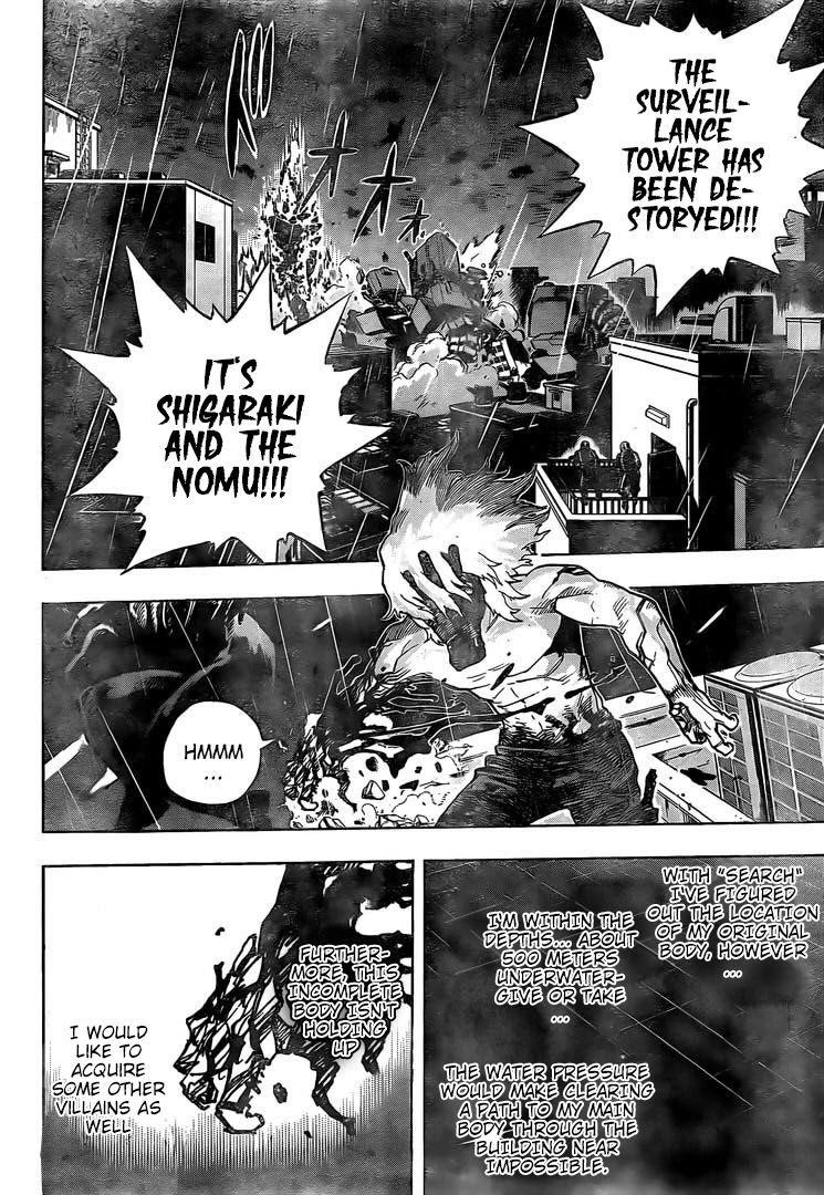 My Hero Academia Chapter 297 - Page 12