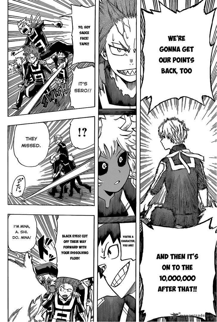 My Hero Academia Chapter 30 - Page 10