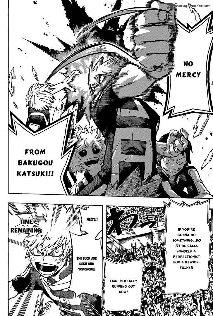 My Hero Academia Chapter 30 - Page 12
