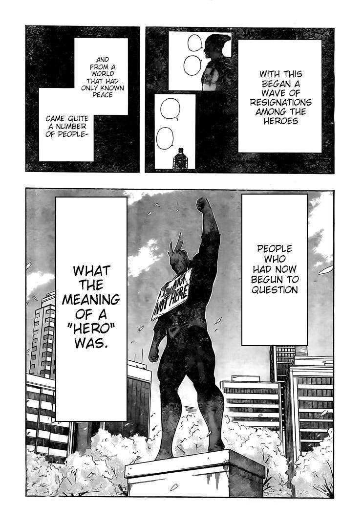 My Hero Academia Chapter 300 - Page 8