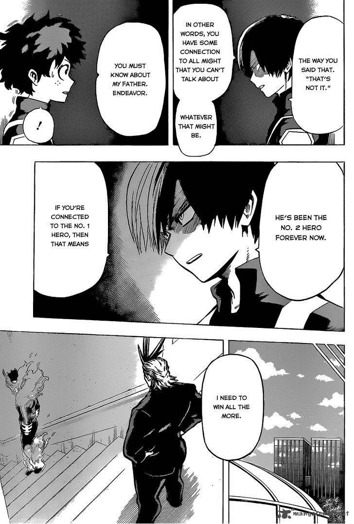 My Hero Academia Chapter 31 - Page 9