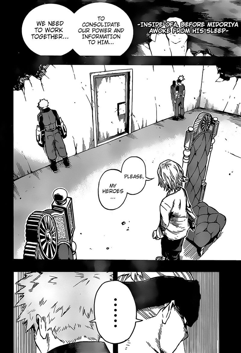 My Hero Academia Chapter 310 - Page 11