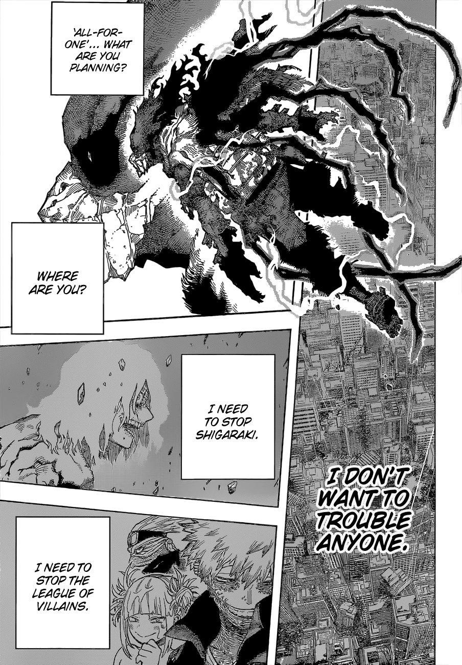 My Hero Academia Chapter 318 - Page 7