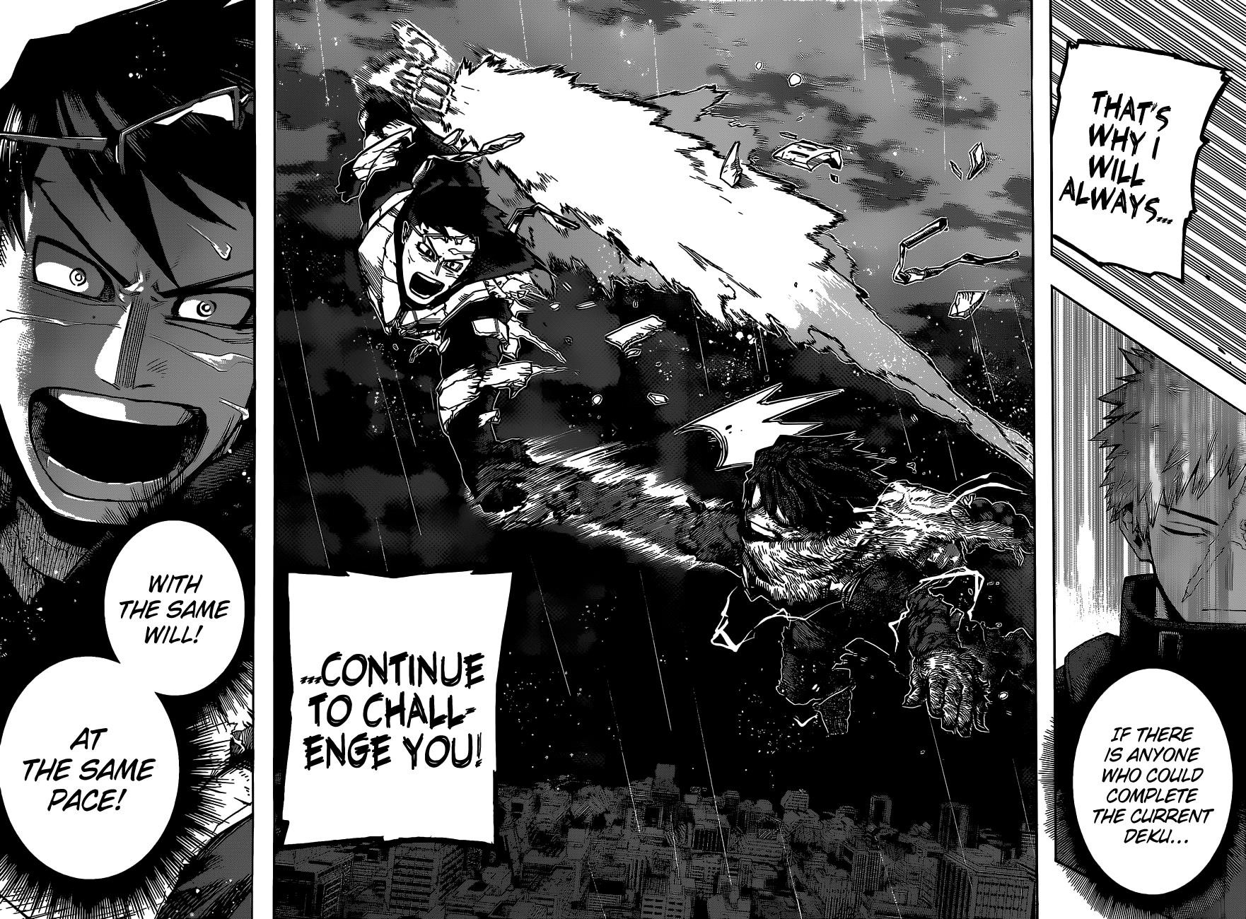 My Hero Academia Chapter 321 - Page 13