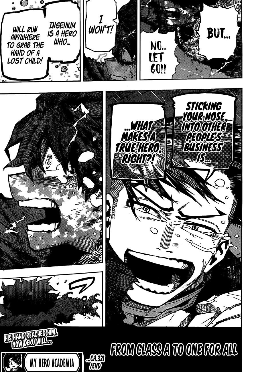 My Hero Academia Chapter 321 - Page 15