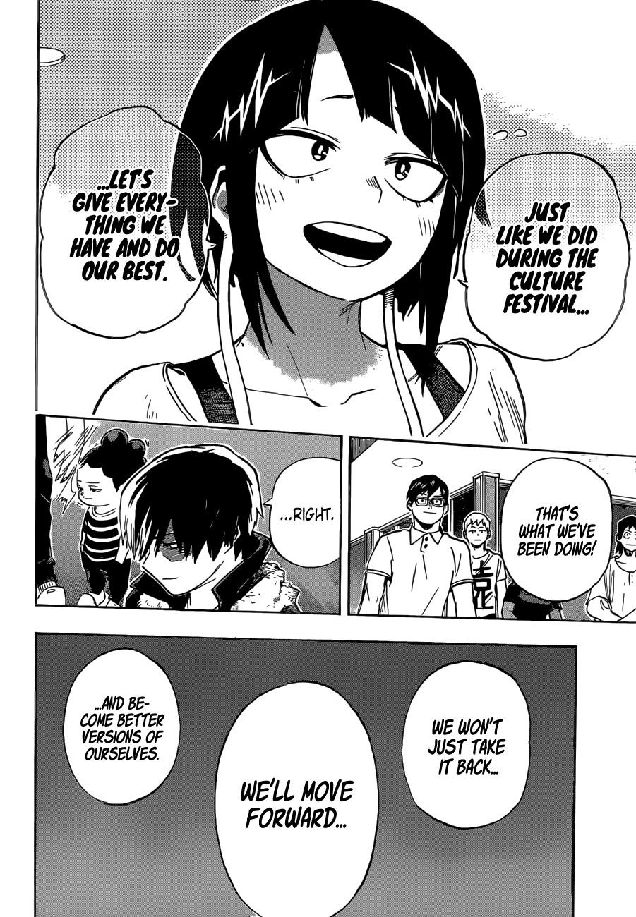 My Hero Academia Chapter 327 - Page 12