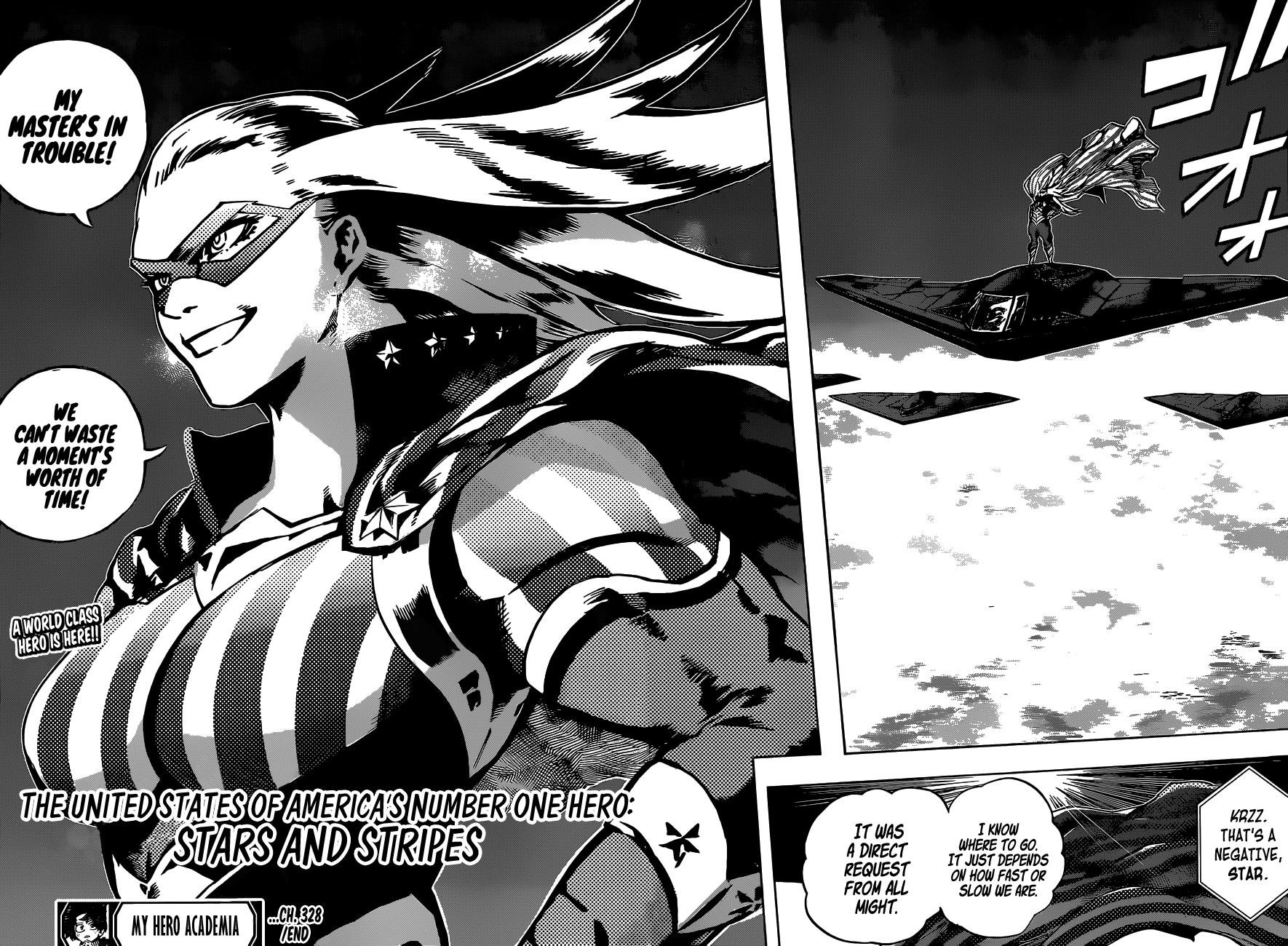 My Hero Academia Chapter 328 - Page 14