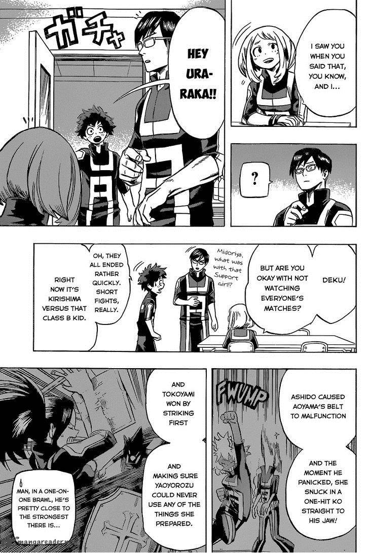 My Hero Academia Chapter 35 - Page 11