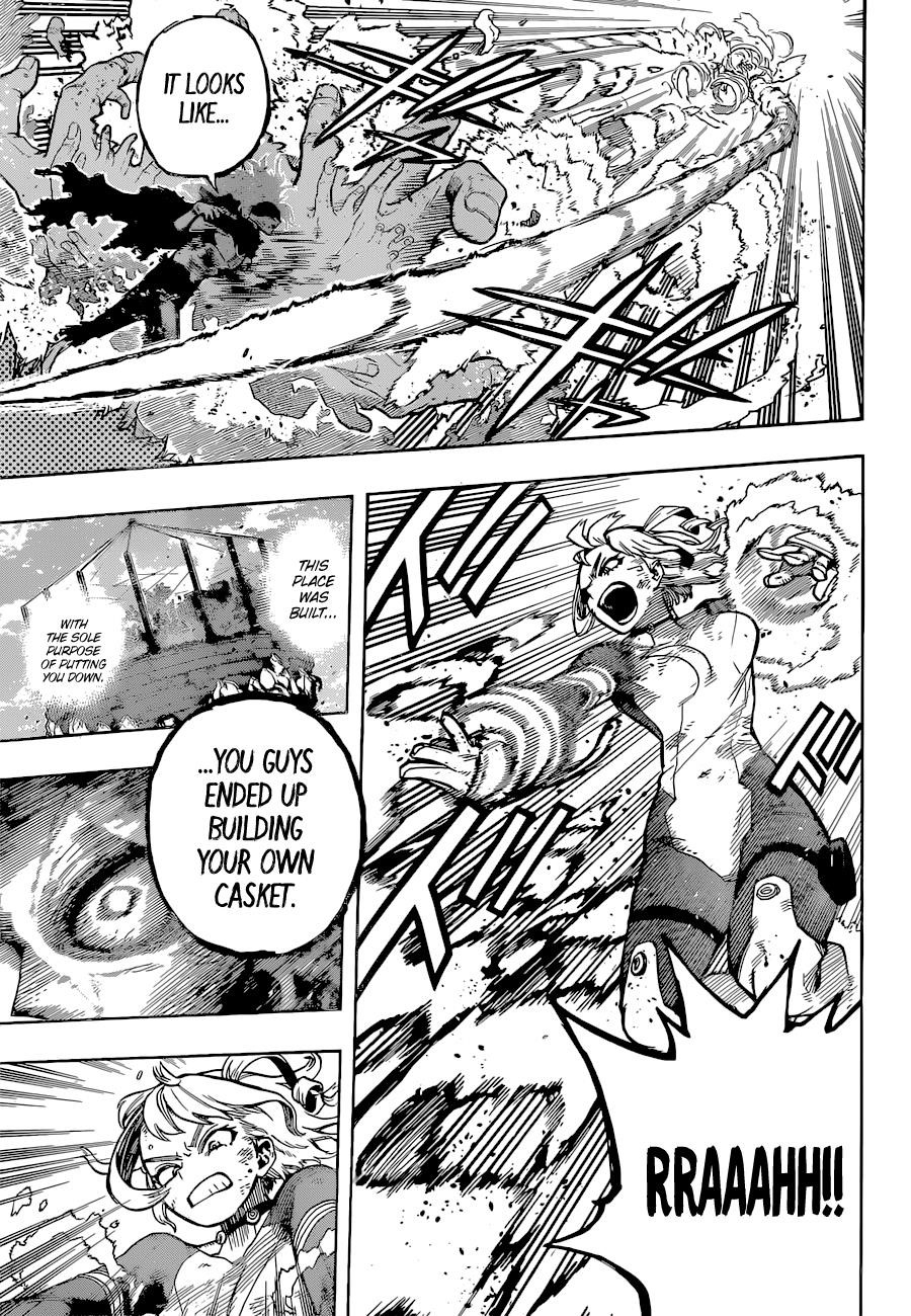 My Hero Academia Chapter 361 - Page 7