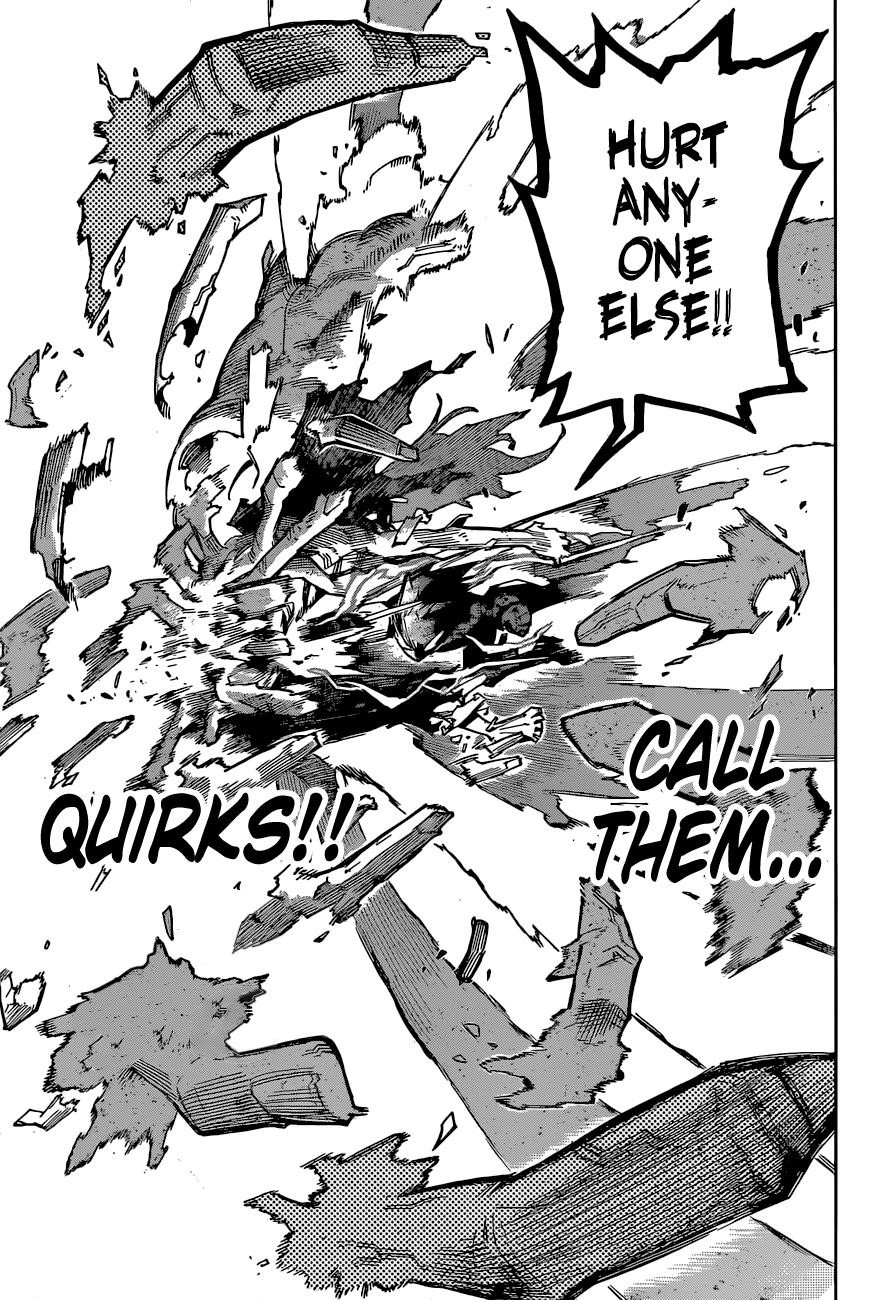 My Hero Academia Chapter 369 - Page 11