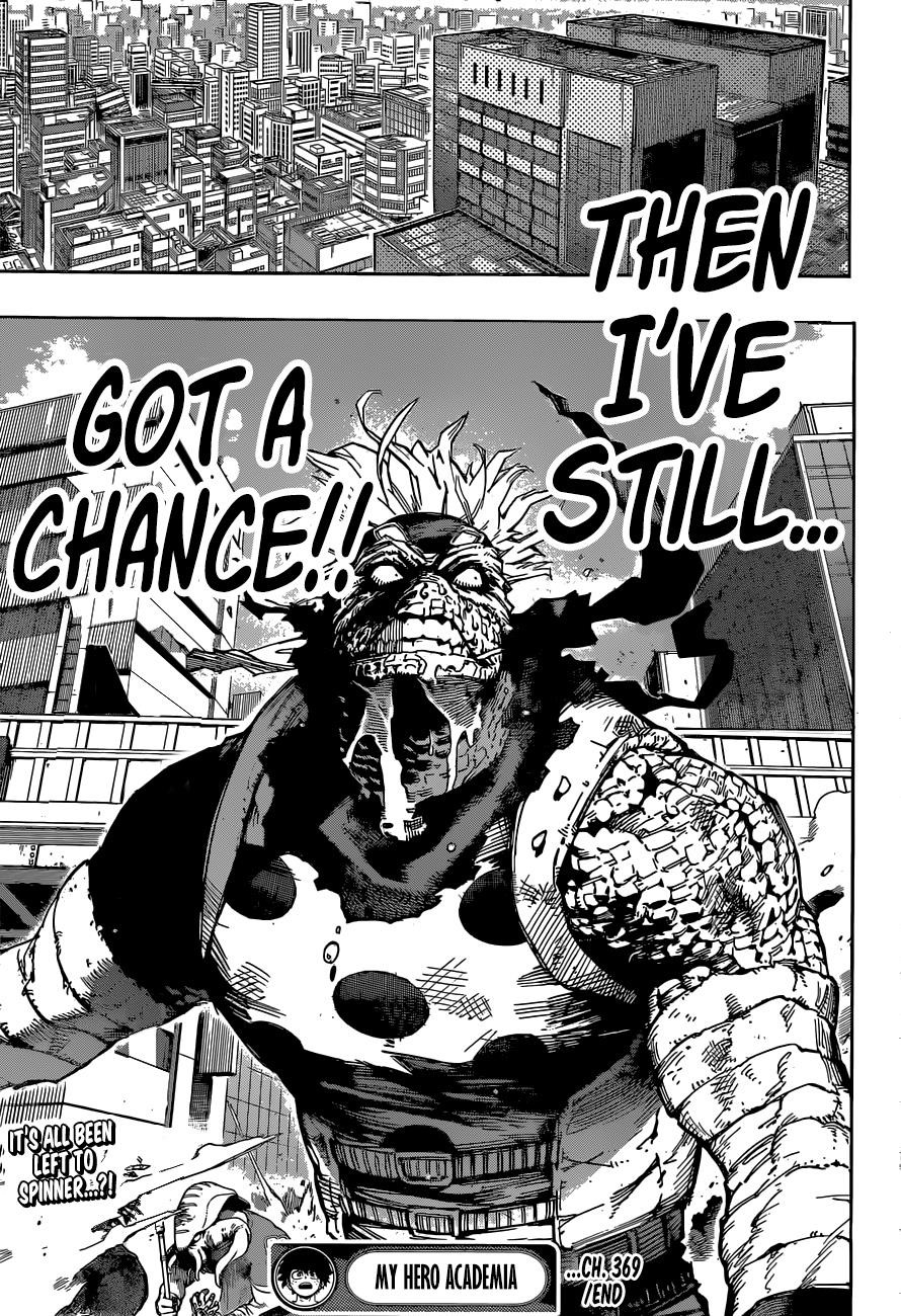 My Hero Academia Chapter 369 - Page 15