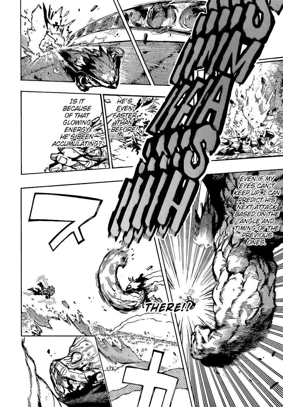 My Hero Academia Chapter 369 - Page 6
