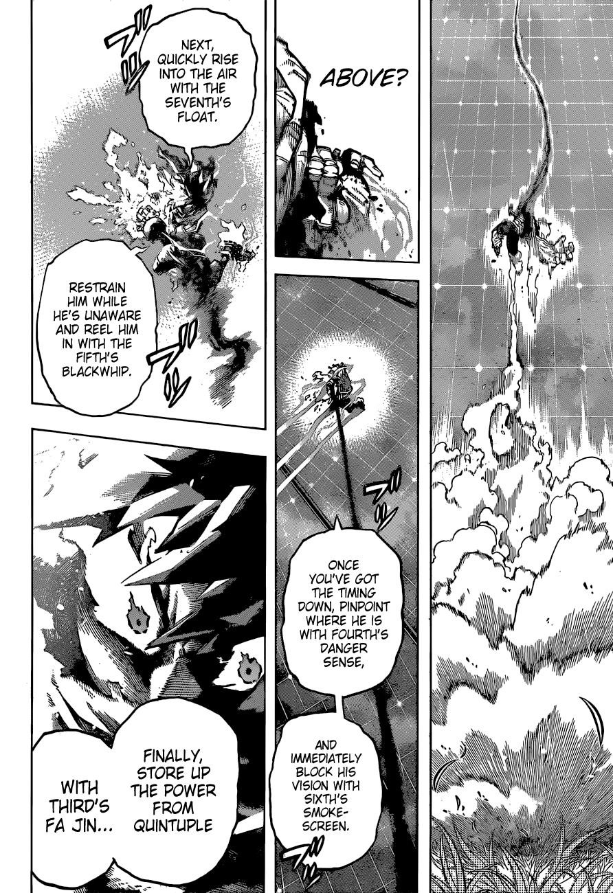 My Hero Academia Chapter 369 - Page 8