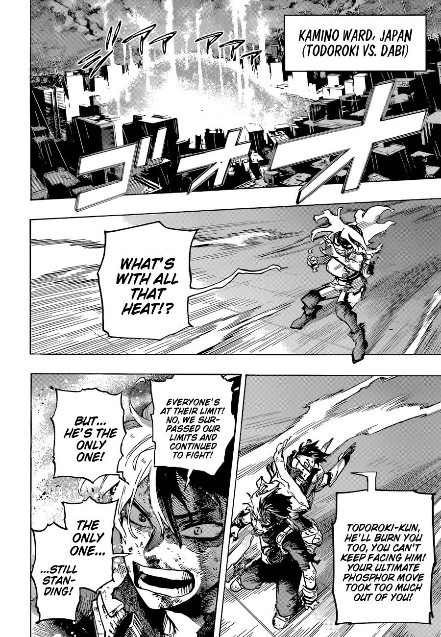 My Hero Academia Chapter 374 - Page 4