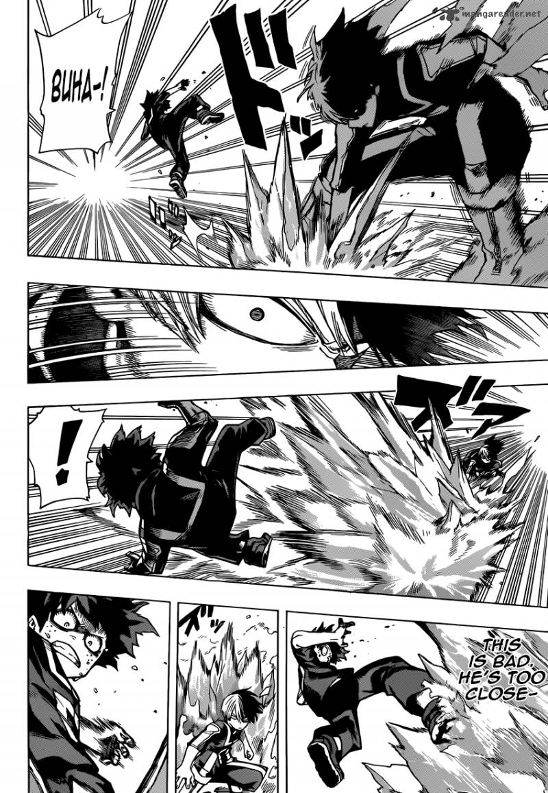 My Hero Academia Chapter 38 - Page 12