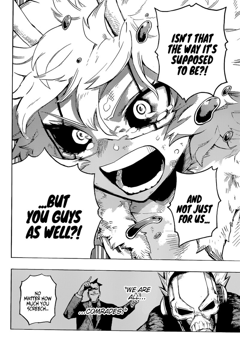 My Hero Academia Chapter 383 - Page 12