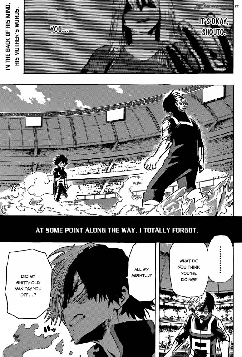My Hero Academia Chapter 39 - Page 3