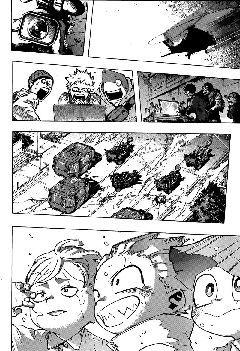 My Hero Academia Chapter 390 - Page 7