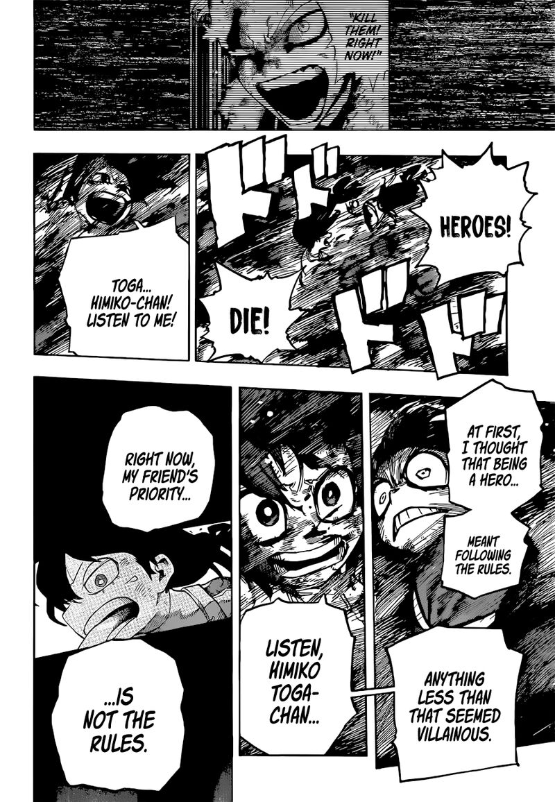 My Hero Academia Chapter 392 - Page 10