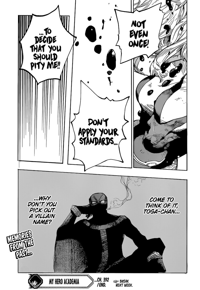My Hero Academia Chapter 392 - Page 13