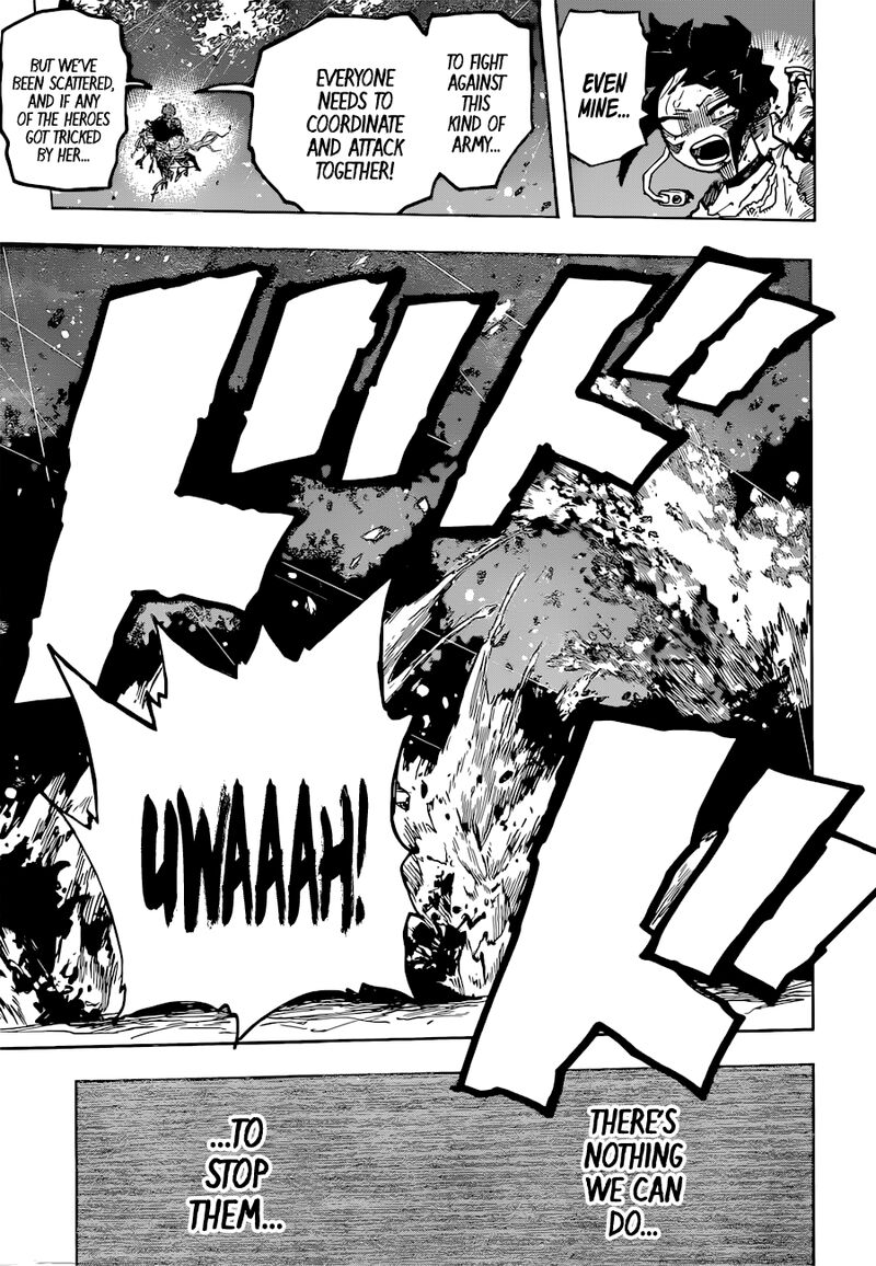 My Hero Academia Chapter 392 - Page 9