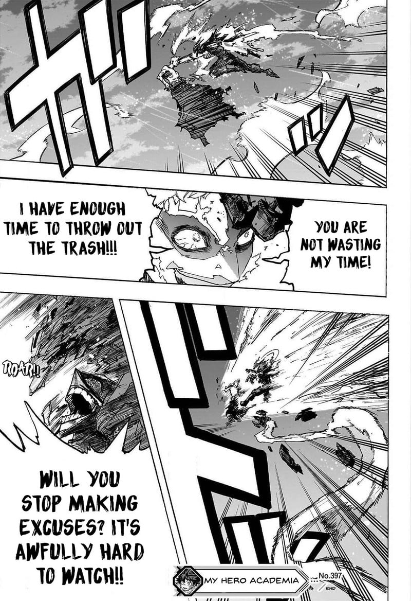 My Hero Academia Chapter 397 - Page 7