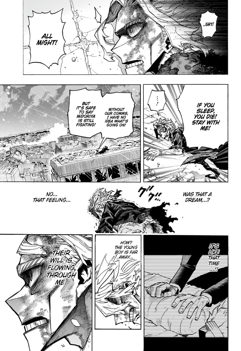 My Hero Academia Chapter 413 - Page 3