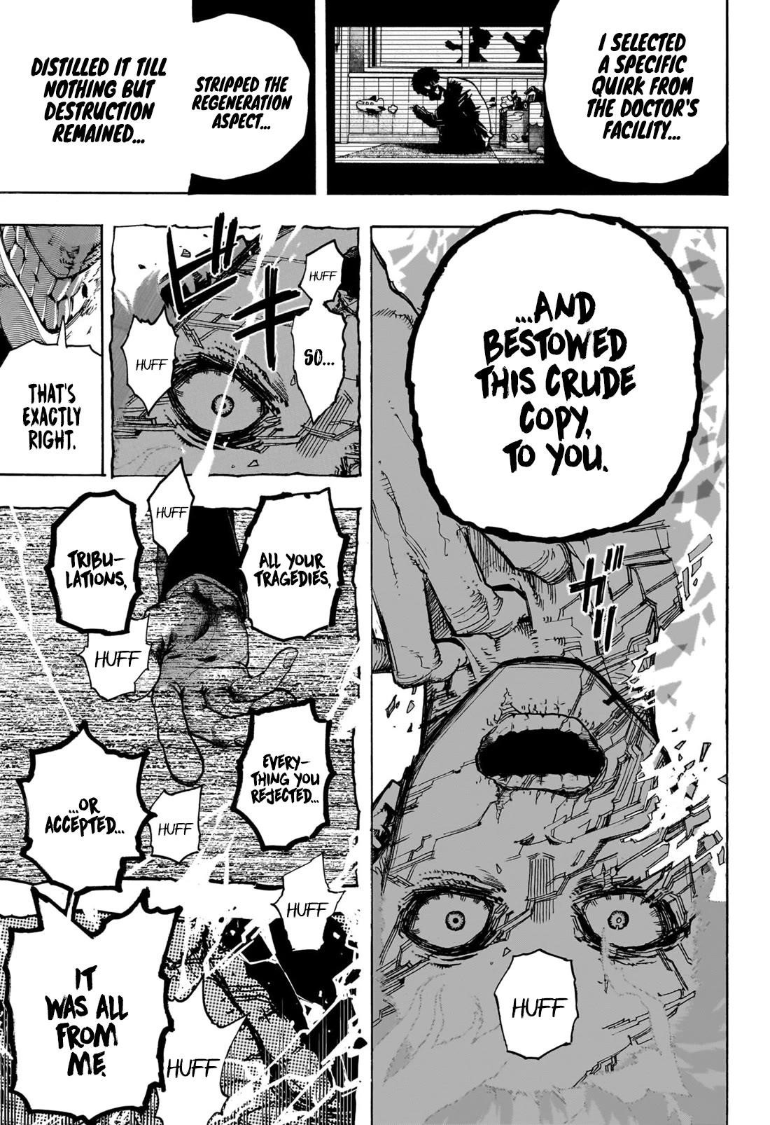 My Hero Academia Chapter 419 - Page 7