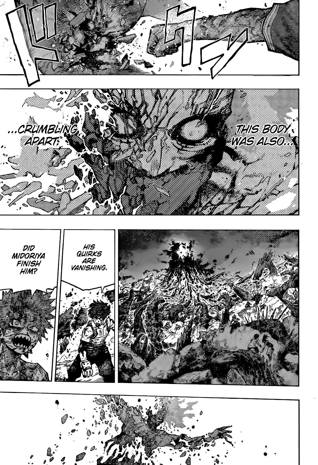 My Hero Academia Chapter 423 - Page 3