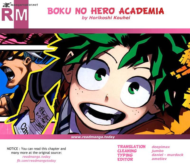 My Hero Academia Chapter 43 - Page 18