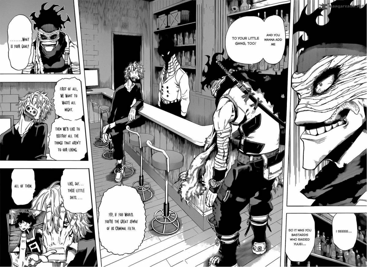 My Hero Academia Chapter 47 - Page 16