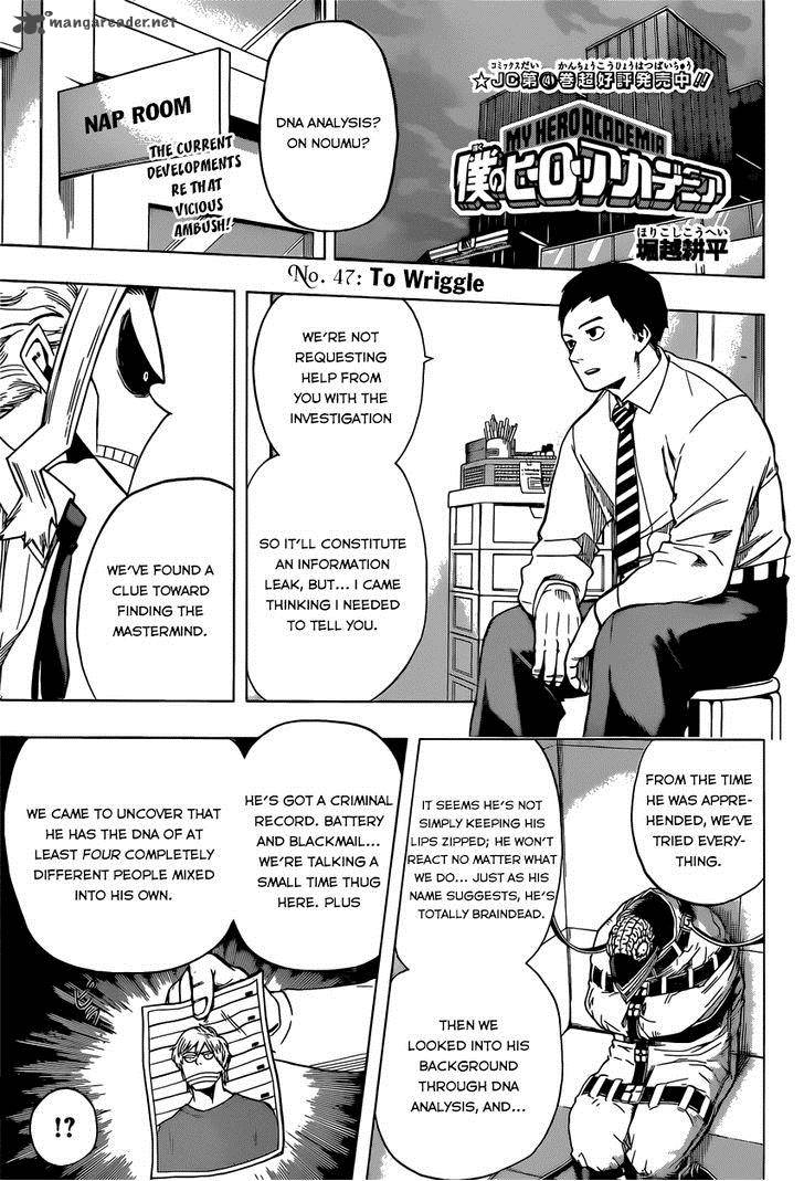 My Hero Academia Chapter 47 - Page 4
