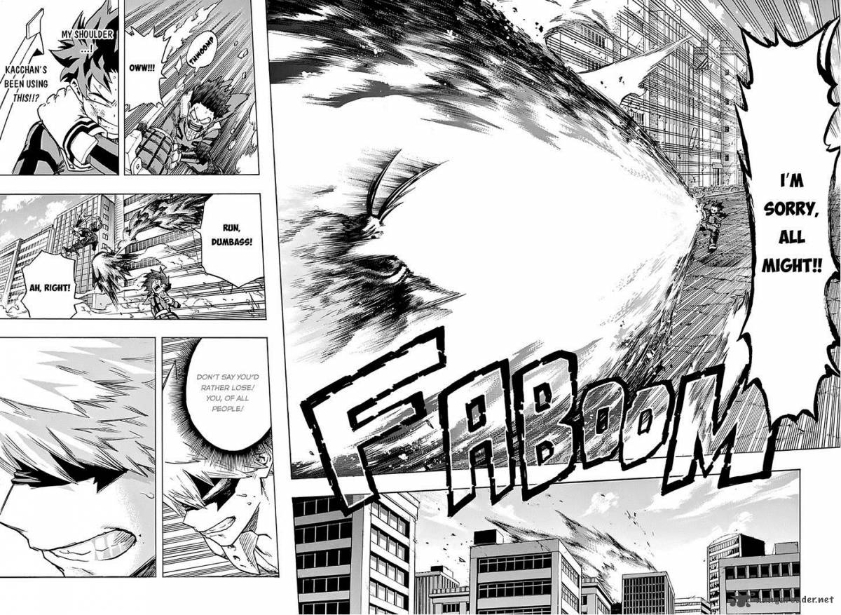 My Hero Academia Chapter 63 - Page 4