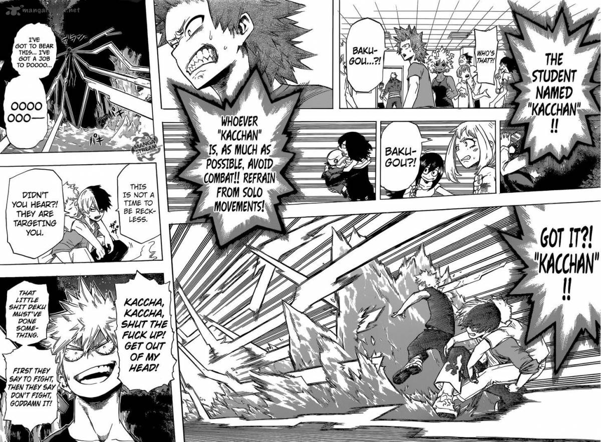 My Hero Academia Chapter 78 - Page 7