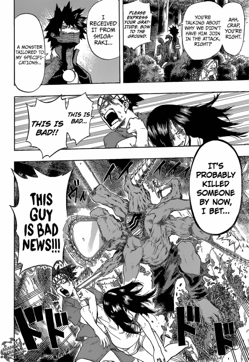 My Hero Academia Chapter 81 - Page 8