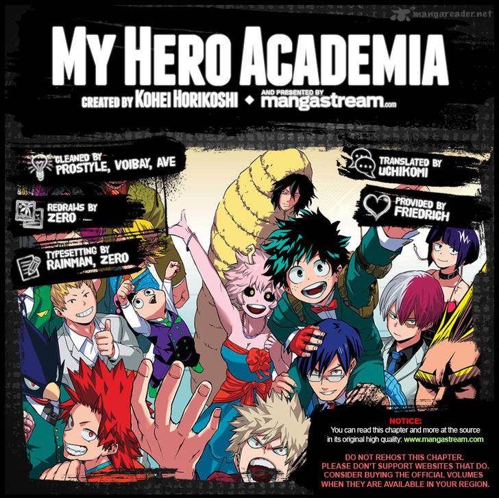 My Hero Academia Chapter 89 - Page 2