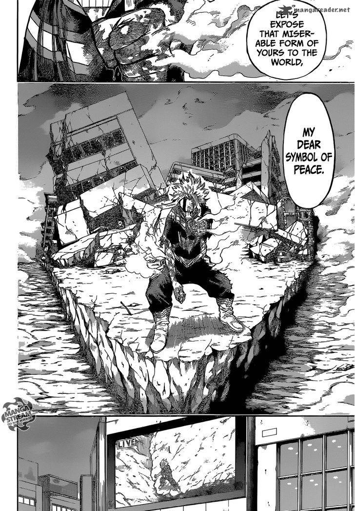 My Hero Academia Chapter 92 - Page 11