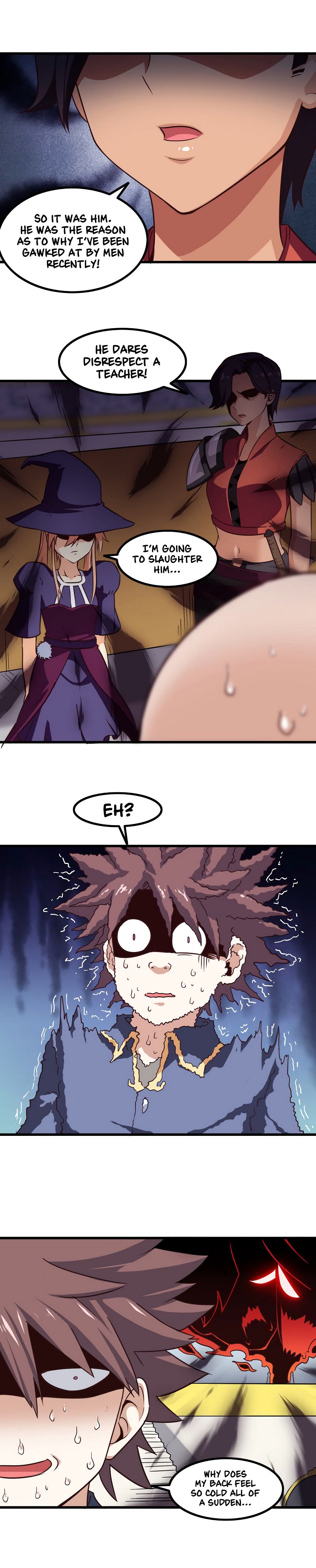 My Wife is a Demon Queen Chapter 115 - Page 8
