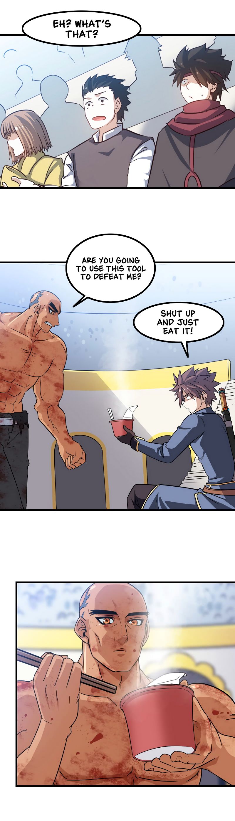 My Wife is a Demon Queen Chapter 120 - Page 8