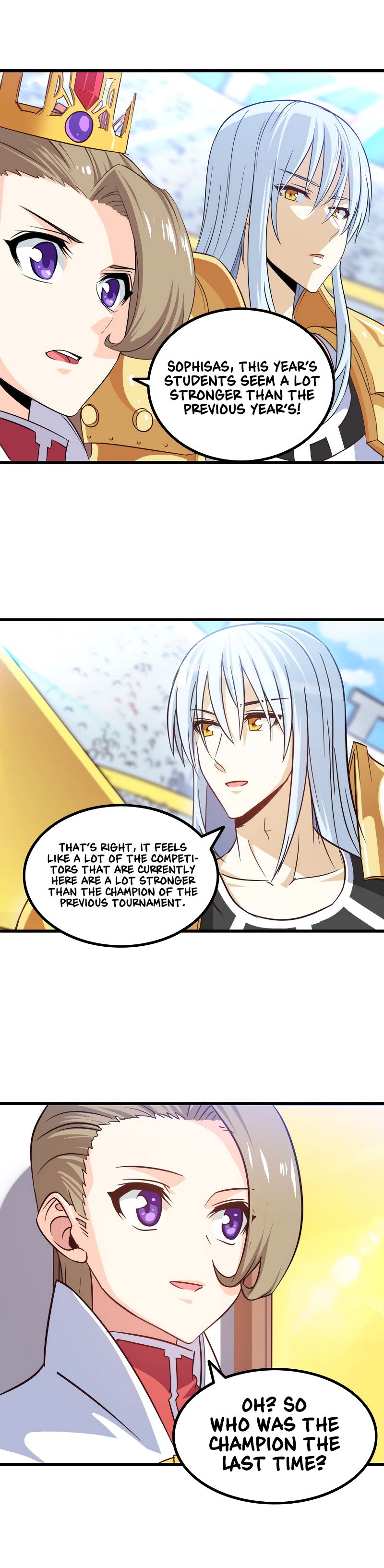 My Wife is a Demon Queen Chapter 123 - Page 5