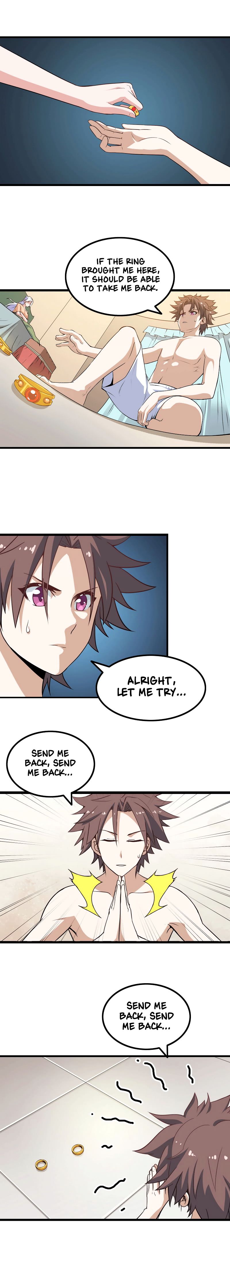 My Wife is a Demon Queen Chapter 13 - Page 4