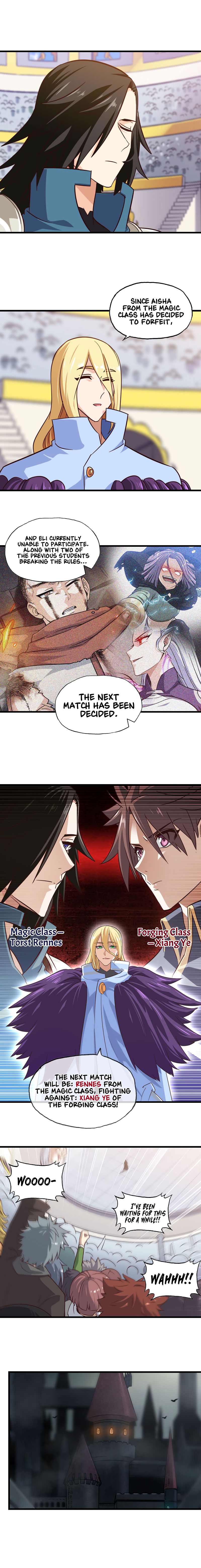 My Wife is a Demon Queen Chapter 135 - Page 3