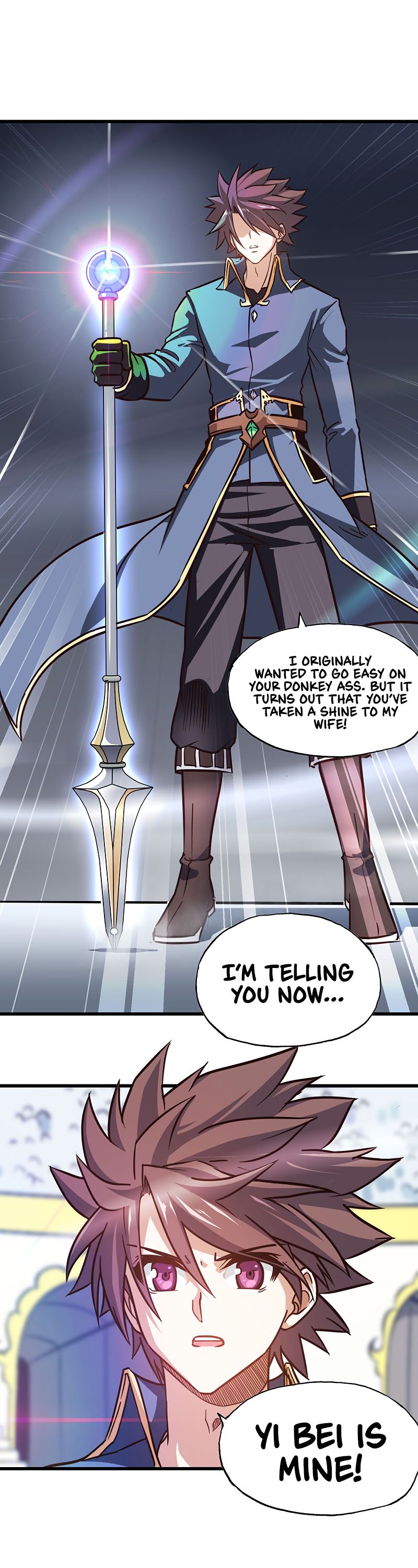 My Wife is a Demon Queen Chapter 137 - Page 8