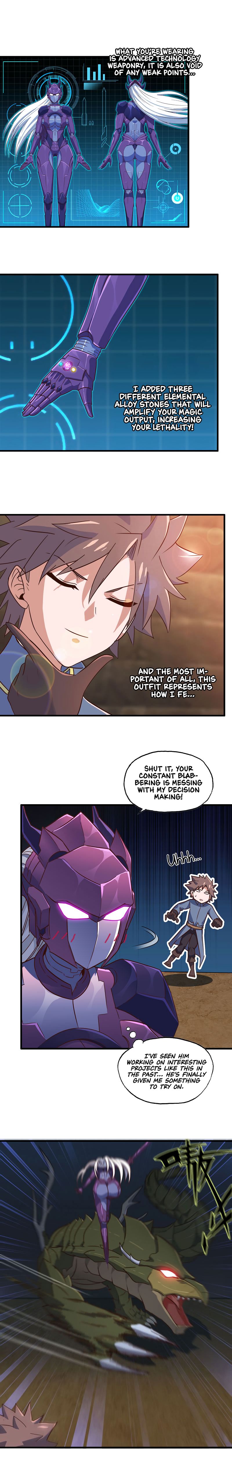 My Wife is a Demon Queen Chapter 172 - Page 6