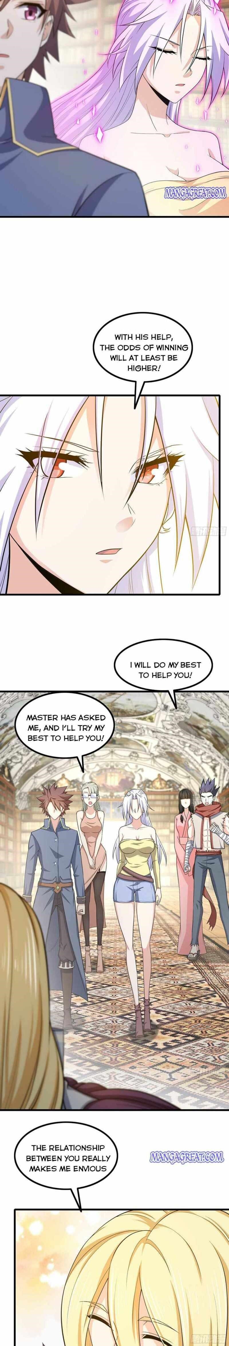 My Wife is a Demon Queen Chapter 331 - Page 3